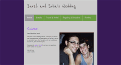 Desktop Screenshot of jaredandjulia.blogspot.com