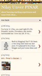 Mobile Screenshot of nilayunver.blogspot.com