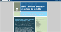 Desktop Screenshot of ibdci.blogspot.com
