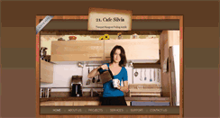 Desktop Screenshot of cafe-silvia.blogspot.com