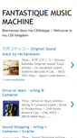 Mobile Screenshot of fantastiquemusicmachine.blogspot.com