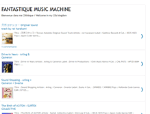 Tablet Screenshot of fantastiquemusicmachine.blogspot.com