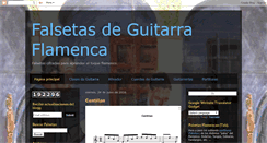 Desktop Screenshot of guitarraflamencaenmalaga.blogspot.com