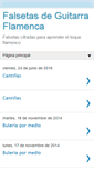Mobile Screenshot of guitarraflamencaenmalaga.blogspot.com