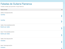 Tablet Screenshot of guitarraflamencaenmalaga.blogspot.com