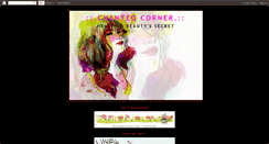 Desktop Screenshot of chanteq-corner.blogspot.com