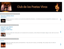 Tablet Screenshot of clubdelospoetasvivos.blogspot.com