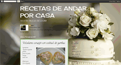 Desktop Screenshot of nerea-recetasdeandarporcasa.blogspot.com