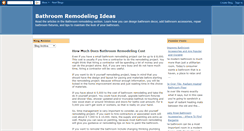 Desktop Screenshot of bathroomremodeling-acce.blogspot.com