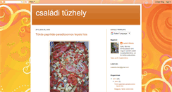 Desktop Screenshot of csaladituzhely.blogspot.com