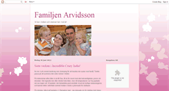 Desktop Screenshot of famarvidsson.blogspot.com