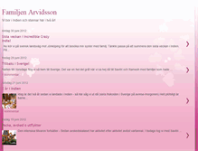 Tablet Screenshot of famarvidsson.blogspot.com