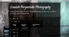 Desktop Screenshot of creative-perspectives-photography.blogspot.com