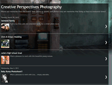 Tablet Screenshot of creative-perspectives-photography.blogspot.com