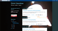 Desktop Screenshot of drinkcolumbus.blogspot.com