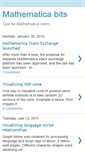 Mobile Screenshot of mathematica-bits.blogspot.com