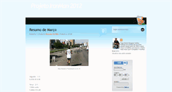 Desktop Screenshot of iron2012.blogspot.com