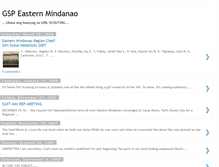 Tablet Screenshot of gspeasternmindanao.blogspot.com