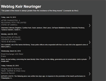 Tablet Screenshot of keirneuringer.blogspot.com