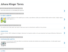 Tablet Screenshot of johanaklingertorres.blogspot.com