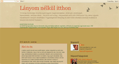 Desktop Screenshot of csaszi66.blogspot.com