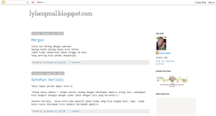 Desktop Screenshot of lylieiqmal.blogspot.com