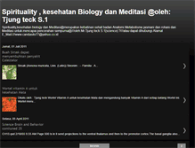 Tablet Screenshot of biologytjungteck.blogspot.com