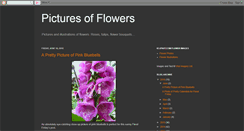 Desktop Screenshot of picturesflowers.blogspot.com