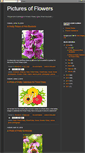 Mobile Screenshot of picturesflowers.blogspot.com