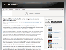 Tablet Screenshot of malaydelima.blogspot.com