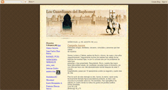 Desktop Screenshot of losdeltemple.blogspot.com