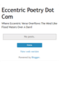 Mobile Screenshot of poetryveasey.blogspot.com