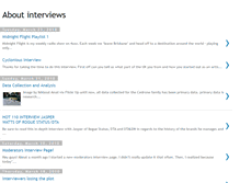 Tablet Screenshot of aboutinterviews.blogspot.com