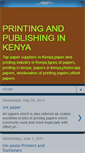 Mobile Screenshot of printingkenya.blogspot.com