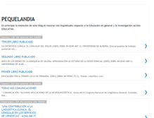 Tablet Screenshot of educa-infantil.blogspot.com