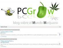 Tablet Screenshot of pcgrow.blogspot.com