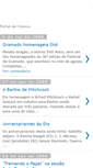 Mobile Screenshot of portaldecinema.blogspot.com