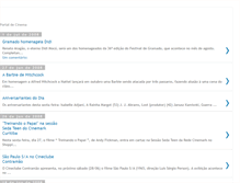 Tablet Screenshot of portaldecinema.blogspot.com