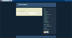 Desktop Screenshot of dpsexmovie.blogspot.com