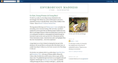 Desktop Screenshot of envirobuggy.blogspot.com