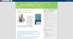 Desktop Screenshot of linguaportuguesa-riocaldo.blogspot.com