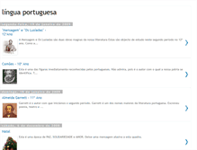 Tablet Screenshot of linguaportuguesa-riocaldo.blogspot.com