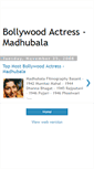 Mobile Screenshot of bollywood-actress-madhubala.blogspot.com