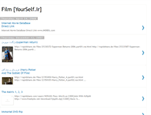 Tablet Screenshot of film-yourself.blogspot.com
