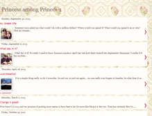 Tablet Screenshot of princessamongprinces-1.blogspot.com