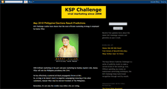 Desktop Screenshot of kspchallenge.blogspot.com