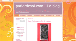 Desktop Screenshot of parlerdesoicoaching.blogspot.com