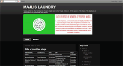 Desktop Screenshot of majlislaundry.blogspot.com
