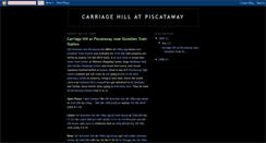 Desktop Screenshot of carriagehillatpiscataway.blogspot.com