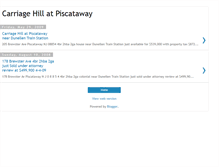 Tablet Screenshot of carriagehillatpiscataway.blogspot.com